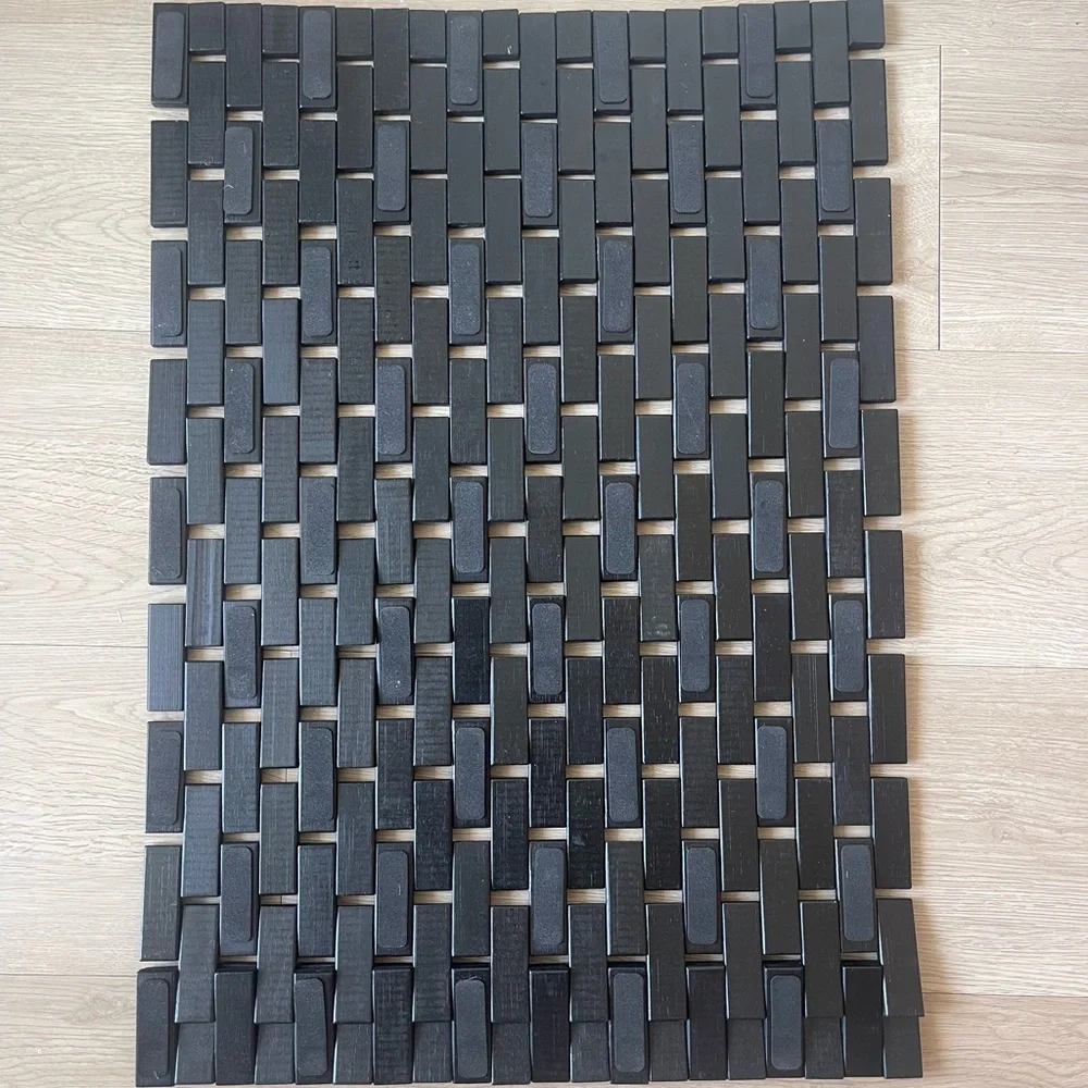Bamboo Bath Mat